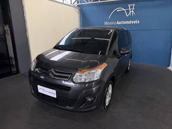 CITROËN C3 PICASSO 1.6 FLEX EXCLUSIVE BVA CITROËN C3 PICASSO 1.6 FLEX EXCLUSIVE BVA
